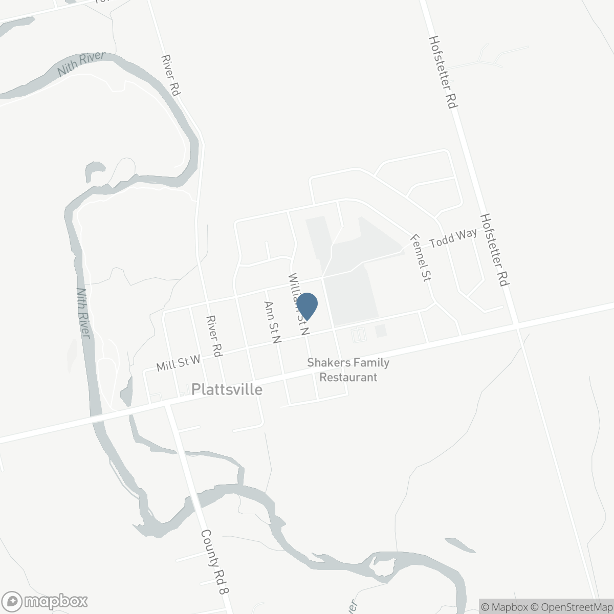 51 WILLIAM Street N, Blandford-Blenheim, Ontario N0J 1S0